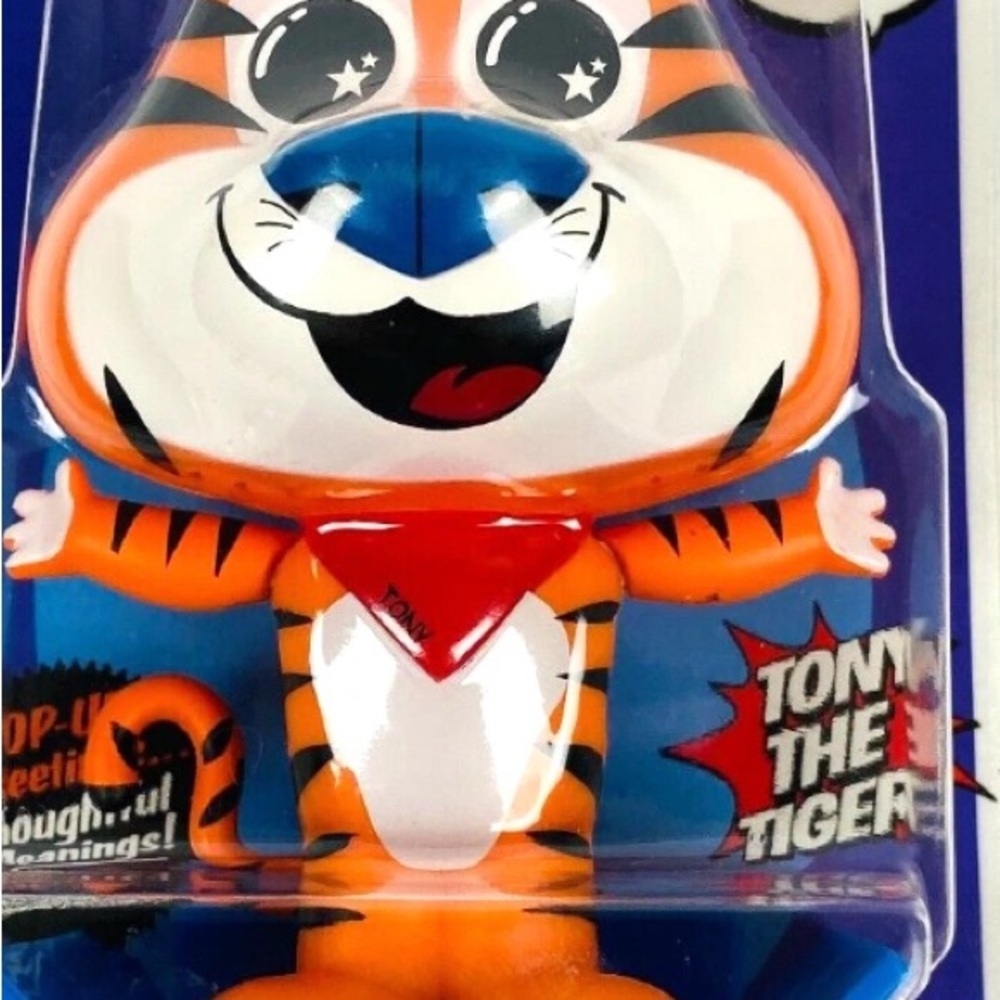 Funko -Pop Up Popsies Tony The Tiger Frosted Flakes Vinyl Figure Sealed 2021